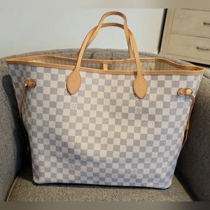 Louis Vuitton Neverfull GM Shoulder Bag